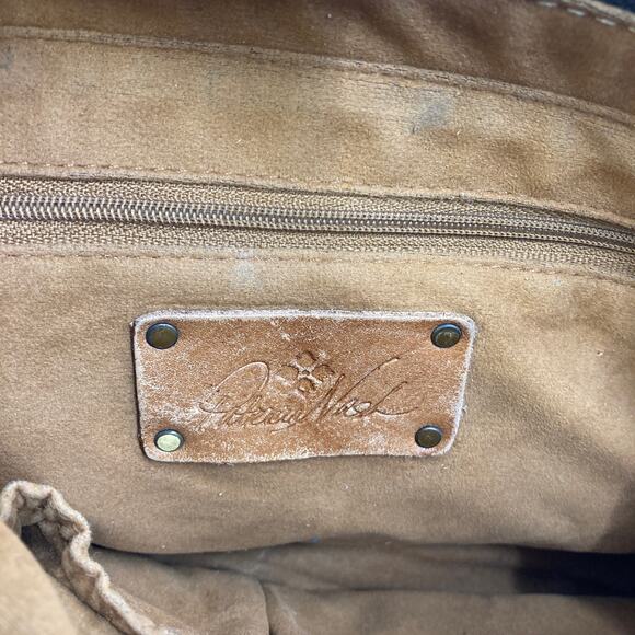 Patricia Nash (SMALL) brown leather basket weave (ASIS) - Picture 10 of 10